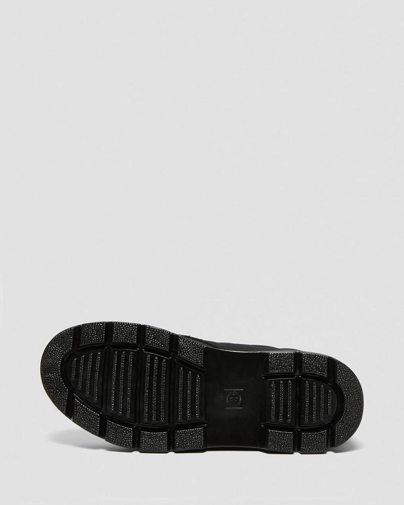 Dr Martens Combs II Dual Lær Fritidsstøvler Herre Svarte | Norge 342OKI